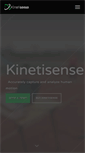 Mobile Screenshot of kinetisense.com